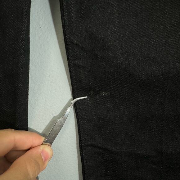 Joe's Jeans Muse Fit Leather detail on back pockets - Picture 5 of 8